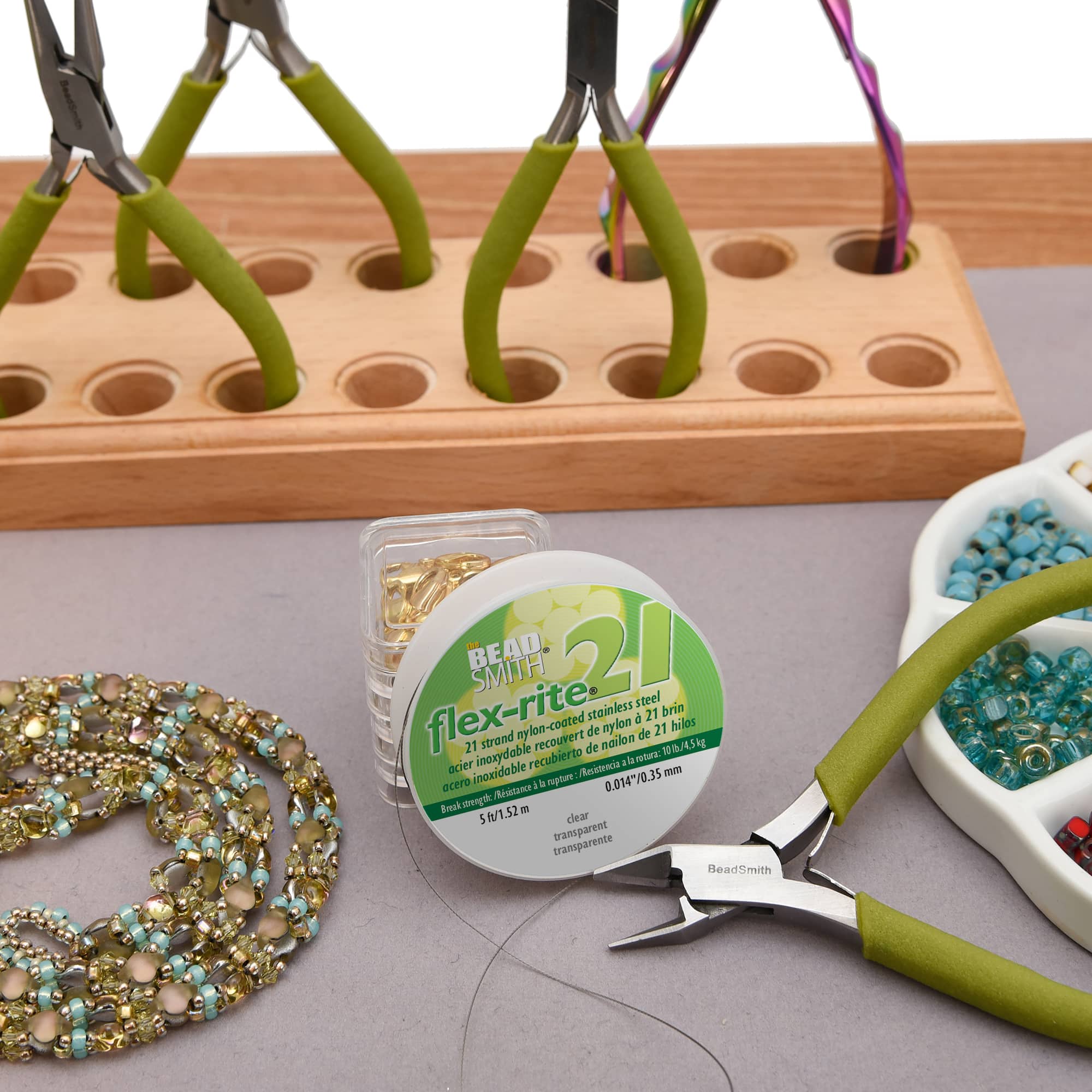 The Beadsmith® Magical Crimper™ Accessory Kit